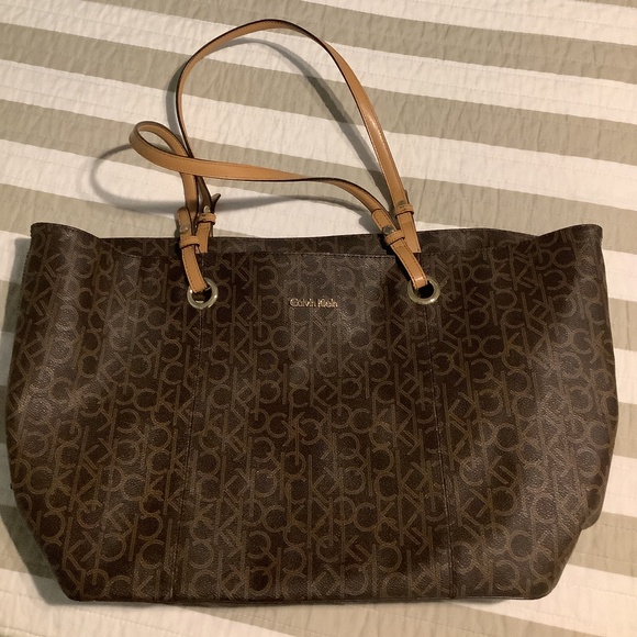 Calvin Klein large tote and wallet - Picture 1 of 7